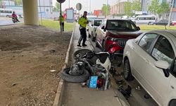 Motosikletli trafik polisi trafik kazası sonucu şehit oldu