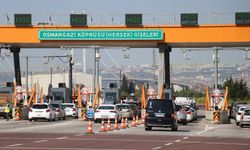 İstanbul-İzmir Otoyolu'nda tatilcilerin dönüş yoğunluğu sürüyor
