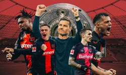 Bayer Leverkusen, Bundesliga'da ilk şampiyonluğunu garantiledi