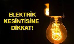 Çanakkale'de Pazar günü elektrik kesilecek! 5 saat elektrik kesintisi….