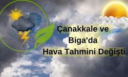 Çanakkale ve Biga'da Hava Tahmini Değişti: Bugünün Güncel Hava Durumu