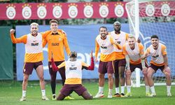 Galatasaray'da Pendikspor maçı hazırlıkları