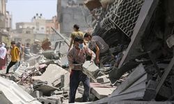 İsrail'in 201 gündür saldırılarını sürdürdüğü Gazze'de 34 bin 262 kişi hayatını kaybetti