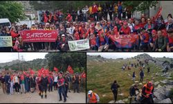 Biga'nın yürüyüş gruplarından anlamlı etkinlik