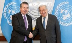 Önal'dan BM Genel Sekreteri Guterres'e veda ziyareti