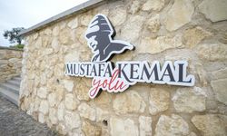 Tarihi Gelibolu Yarımadası'nda  "Mustafa Kemal Yolu" projesi...