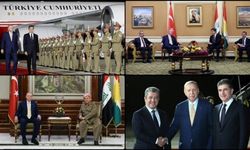 Cumhurbaşkanı Erdoğan, Irak'tan ayrıldı