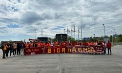 Bigalı Taraftarlar, Galatasaray'a destek için maça koştu