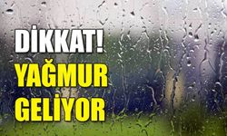 Çanakkale'ye 3 gün yağmur geliyor!