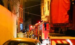 4 katlı binada çıkan yangında 2 kişi yaralandı