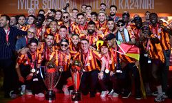 Galatasaray kupasını aldı