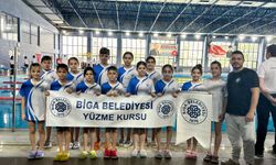 Bigalı Yüzücüler Türkiye sıralamasında ilk 10’da!