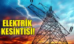 Çanakkale'de elektrikler 8 saat olmayacak! 8 Mayıs Elektrik kesintisi listesi