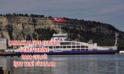 Çanakkale’de Feribot Ücretlerine Zam Geldi! İşte Yeni Fiyatlar