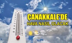 Çanakkale’de bugün Hava Nasıl? (03 Mayıs 2024 Cuma)