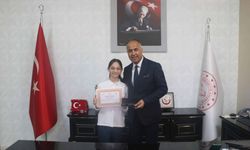 Biga’da Başarı Rüzgarı…. Karen Cankurt Türkiye Birincisi!