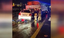 Trafik kazasında 1 kişi öldü, 2 kişi yaralandı