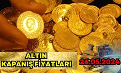 Altın Kapanış Fiyatları...