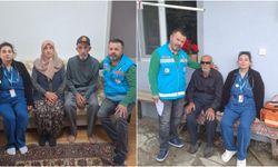 Biga'da Kıbrıs Gazilerine Evlerinde Sağlık Hizmeti: Onların Yanındayız!