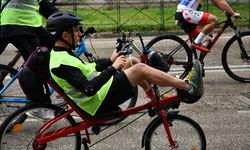 Çanakkale'de "11. Yeşilay Bisiklet Turu" düzenlendi