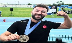 Necati Er, Yunanistan'da altın madalya kazandı