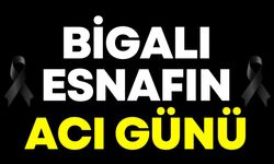 Üzücü Vefat: Bigalı esnafın acı günü