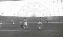 64 yıl önce oynanan GS-FB maçının görüntüleri paylaşıldı