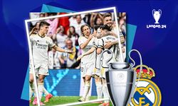 Real Madrid Şampiyonlar Ligi kupasının sahibi oldu
