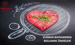 Kurban bayramında beslenme önerileri