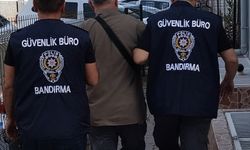 Bandırma'da asılsız cinayet haberi paylaşan kişi yakalandı