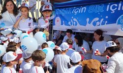 Çanakkale'de Dünya Süt Günü coşkusu