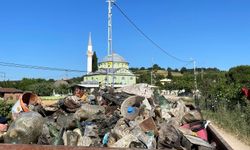 Çanakkale’nin Hacıköy'ü temizliğe odaklandı!