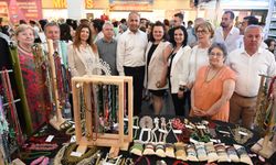 Biga Belediyesi Kadın Emeği Çarşısı: Hanımeli Açıldı
