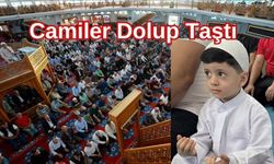 Türkiye'de Kurban Bayramı Coşkusu: Camiler Dolup Taştı