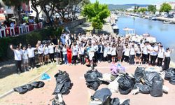 Çanakkale’de Plogging Şampiyonası Düzenlendi