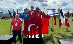 Özel sporculardan Avrupa Atletizm Şampiyonası'nda 2 altın, bir bronz madalya