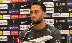 A Milli Futbol Takımı'nın kaptanı Çalhanoğlu: İstediğimiz sonucu alamadık ama her şey bitmedi