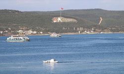 Çanakkale Boğazı'nda arızalanan gemi güvenli bölgeye demirletildi