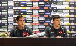 Milli futbolcular Ahmetcan Kaplan ve Bertuğ Yıldırım'dan açıklamalar