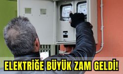 Son Dakika: Elektriğe Büyük Zam Geldi!