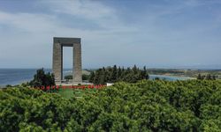 Valilik Açıkladı: Çanakkale'de yangın nedeniyle girişlerin durdurulduğu Tarihi Alan…