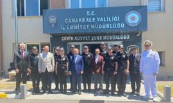 İçişleri Bakan Yardımcısı Turan, Çanakkale'de bayram ziyaretlerinde bulundu