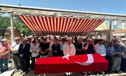 Çanakkale Valisi İlhami AKTAŞ, Süleyman AYHAN'ın Cenaze Törenine Katıldı