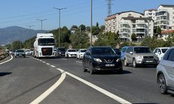 Bayramın ikinci gününde yollarda yoğunluk devam ediyor