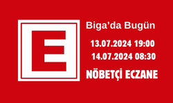 Biga'da Nöbetçi Eczane Hangisi?