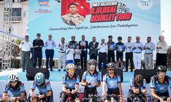 "8. Ulusal Ömer Halisdemir Bisiklet Turu" İstanbul'dan başladı