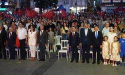 Çanakkale’de 15 Temmuz Demokrasi ve Milli Birlik Günü programı gerçekleşti