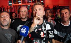 Ciro Immobile, İstanbul'a geldi