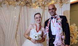 Biga'da Muhteşem Düğün: Tolgahan Kalan ile Seray Akbaş Evlendi