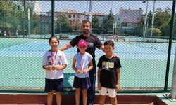 Biga’dan Tenis Arenasına Büyük Başarı